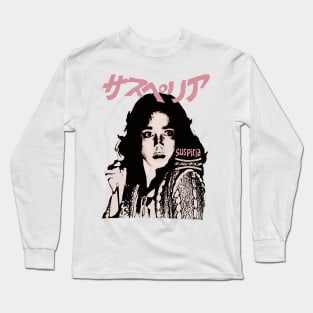 Pink Suspiria Long Sleeve T-Shirt